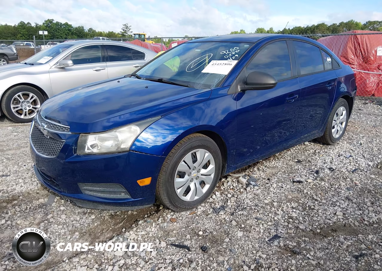2013 Chevrolet Cruze Ls Auto VIN:1G1PA5SH0D7269200 - 2