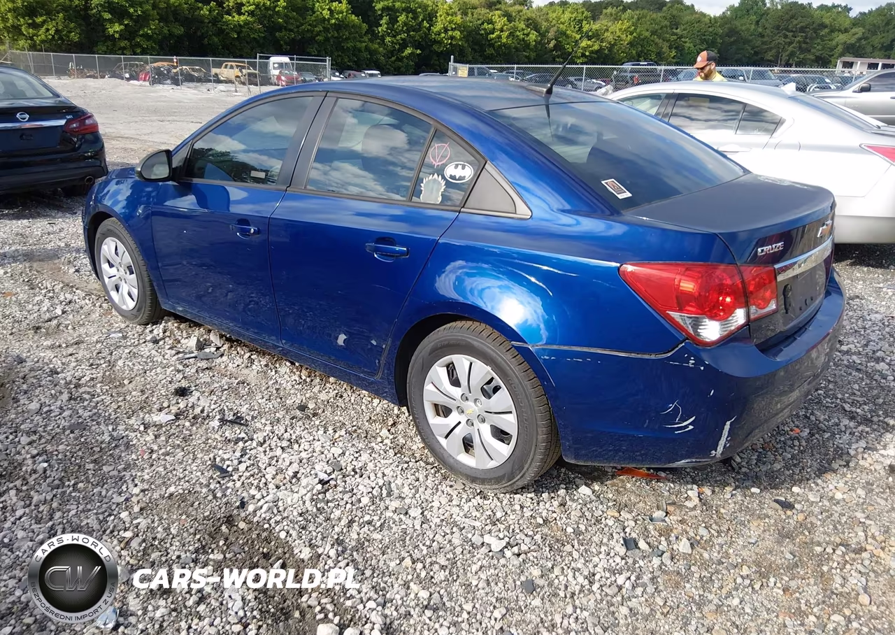 2013 Chevrolet Cruze Ls Auto VIN:1G1PA5SH0D7269200 - 3