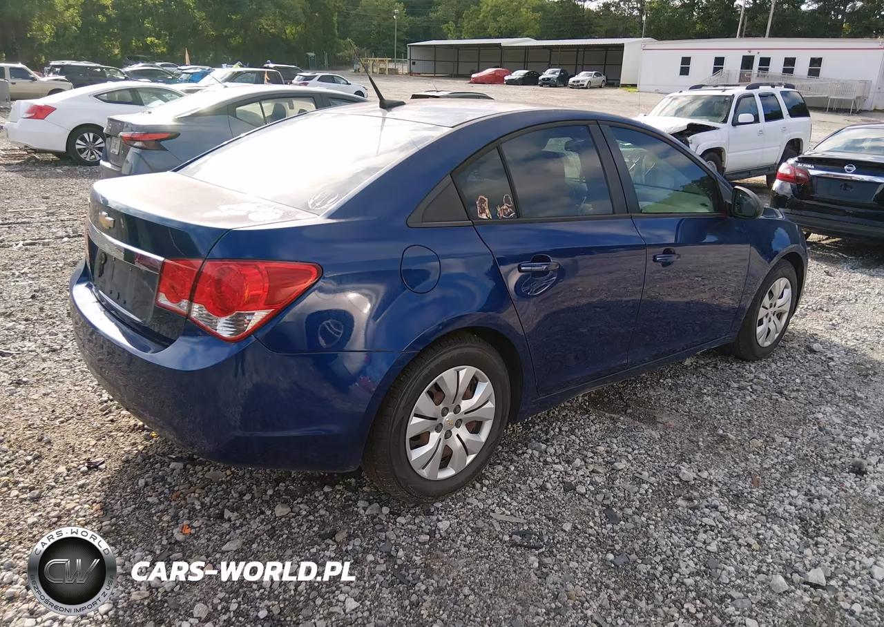2013 Chevrolet Cruze Ls Auto VIN:1G1PA5SH0D7269200 - 4