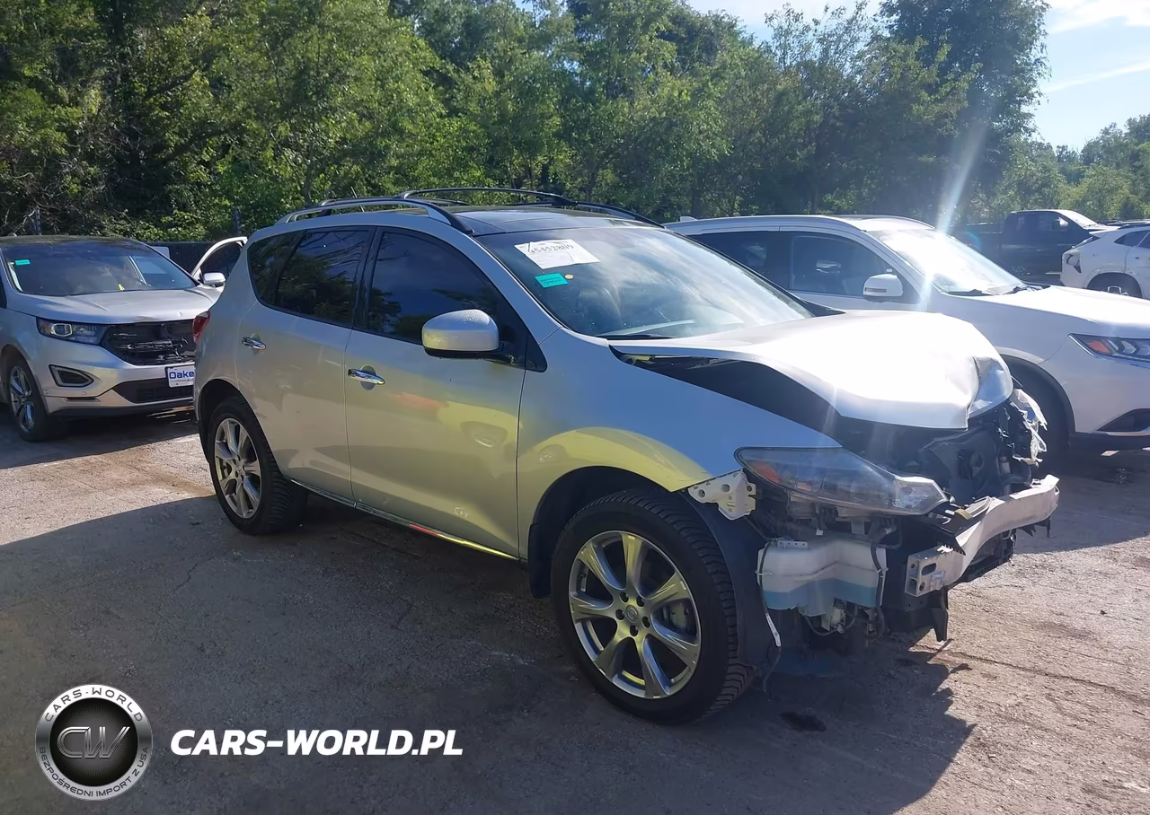 2013 Nissan Murano Le – zdjęcie 1 z 16