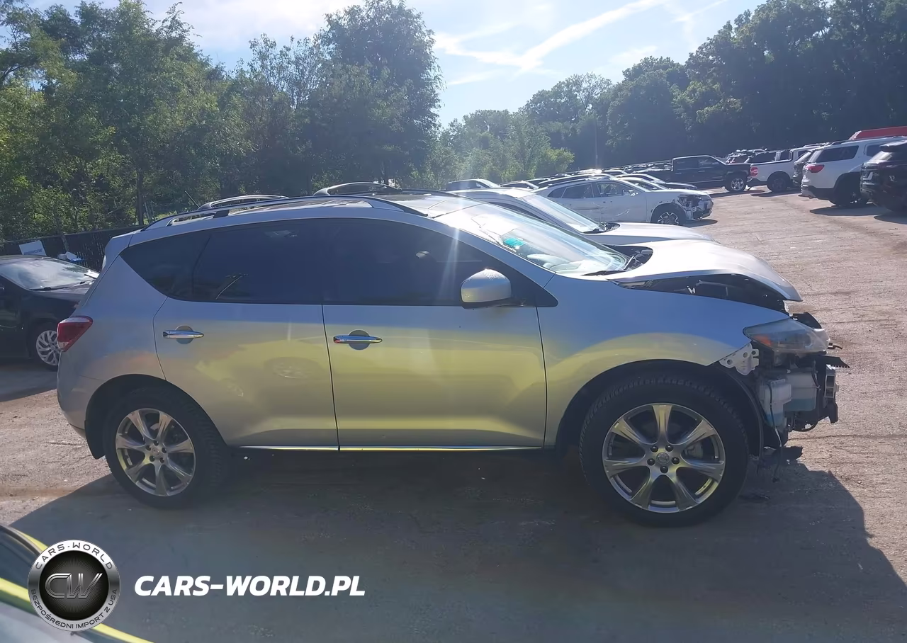2013 Nissan Murano Le VIN:JN8AZ1MW0DW323034 - 13