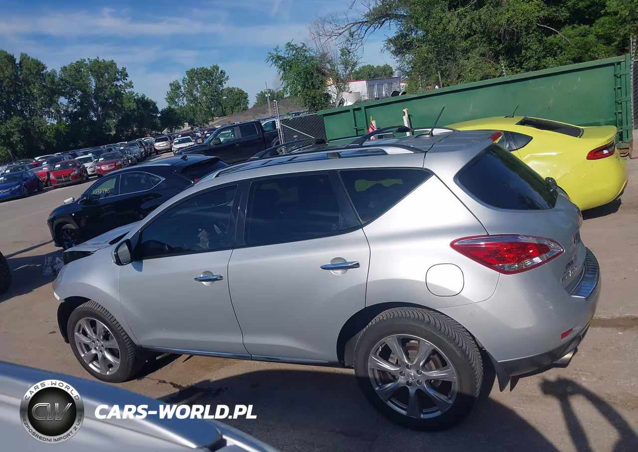2013 Nissan Murano Le VIN:JN8AZ1MW0DW323034 - 14