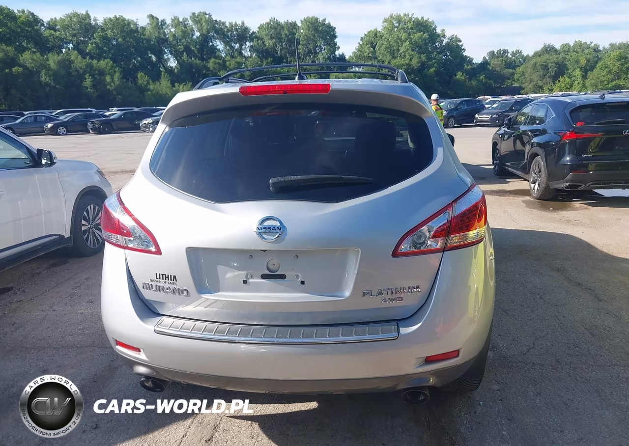 2013 Nissan Murano Le VIN:JN8AZ1MW0DW323034 - 16