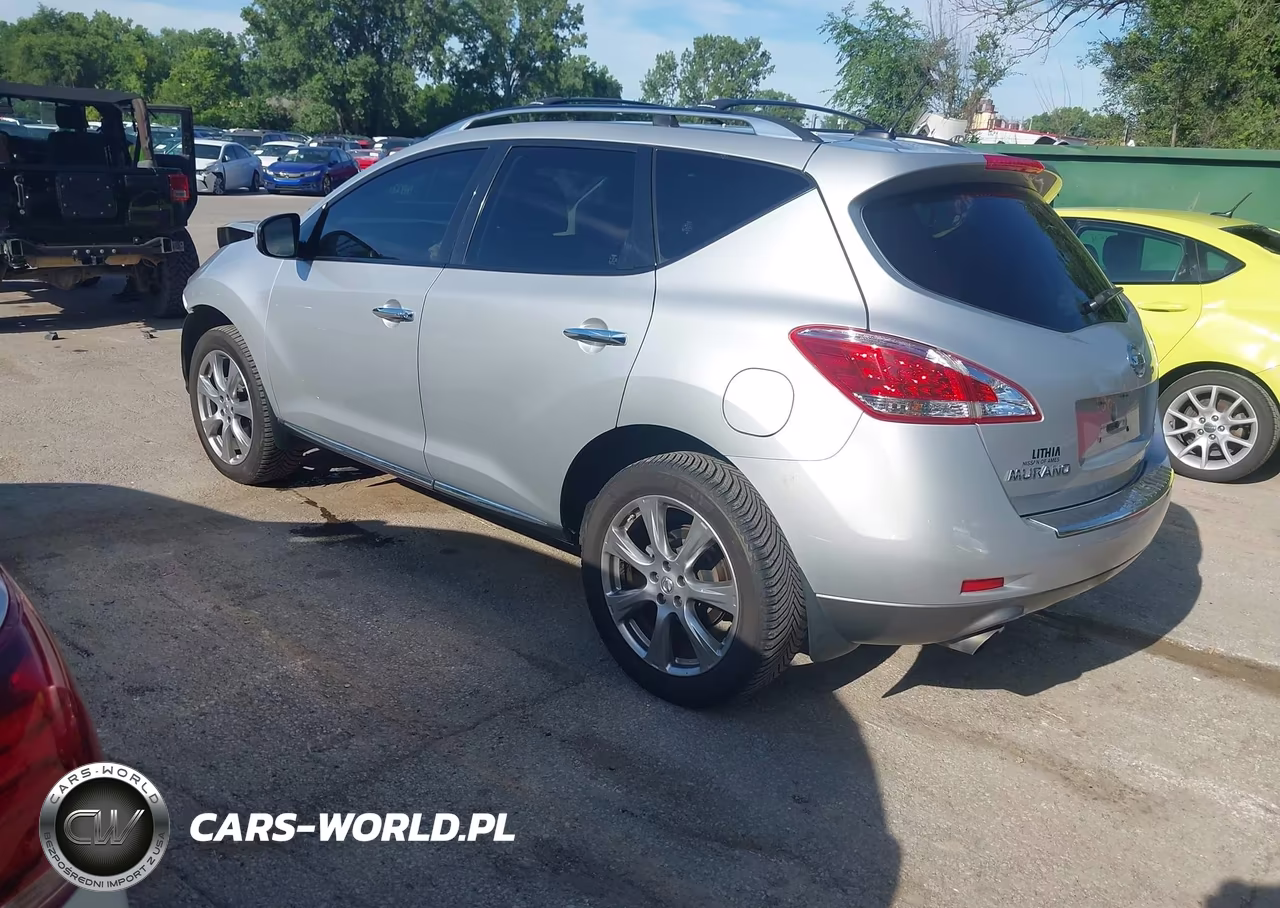 2013 Nissan Murano Le VIN:JN8AZ1MW0DW323034 - 3