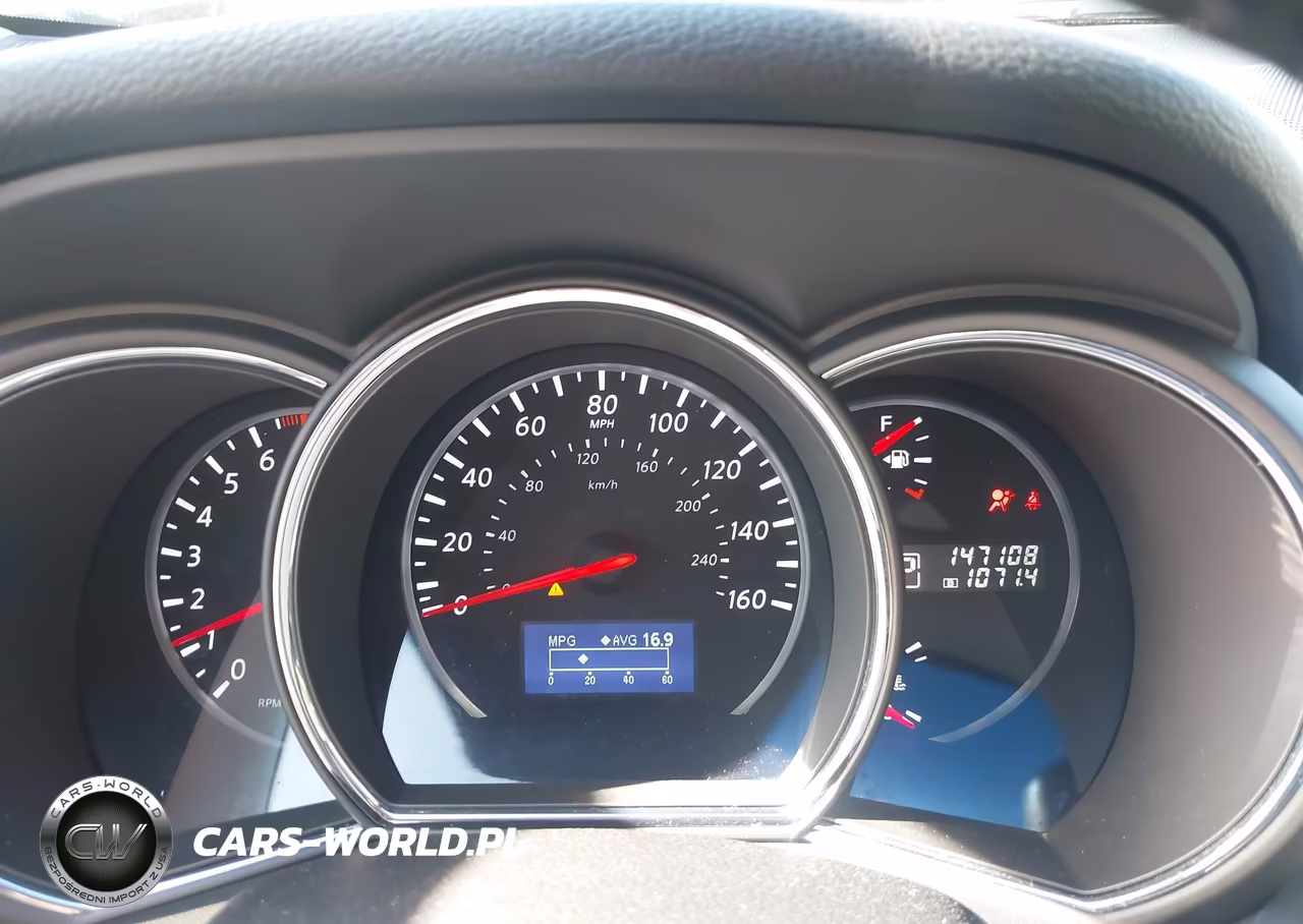 2013 Nissan Murano Le VIN:JN8AZ1MW0DW323034 - 7