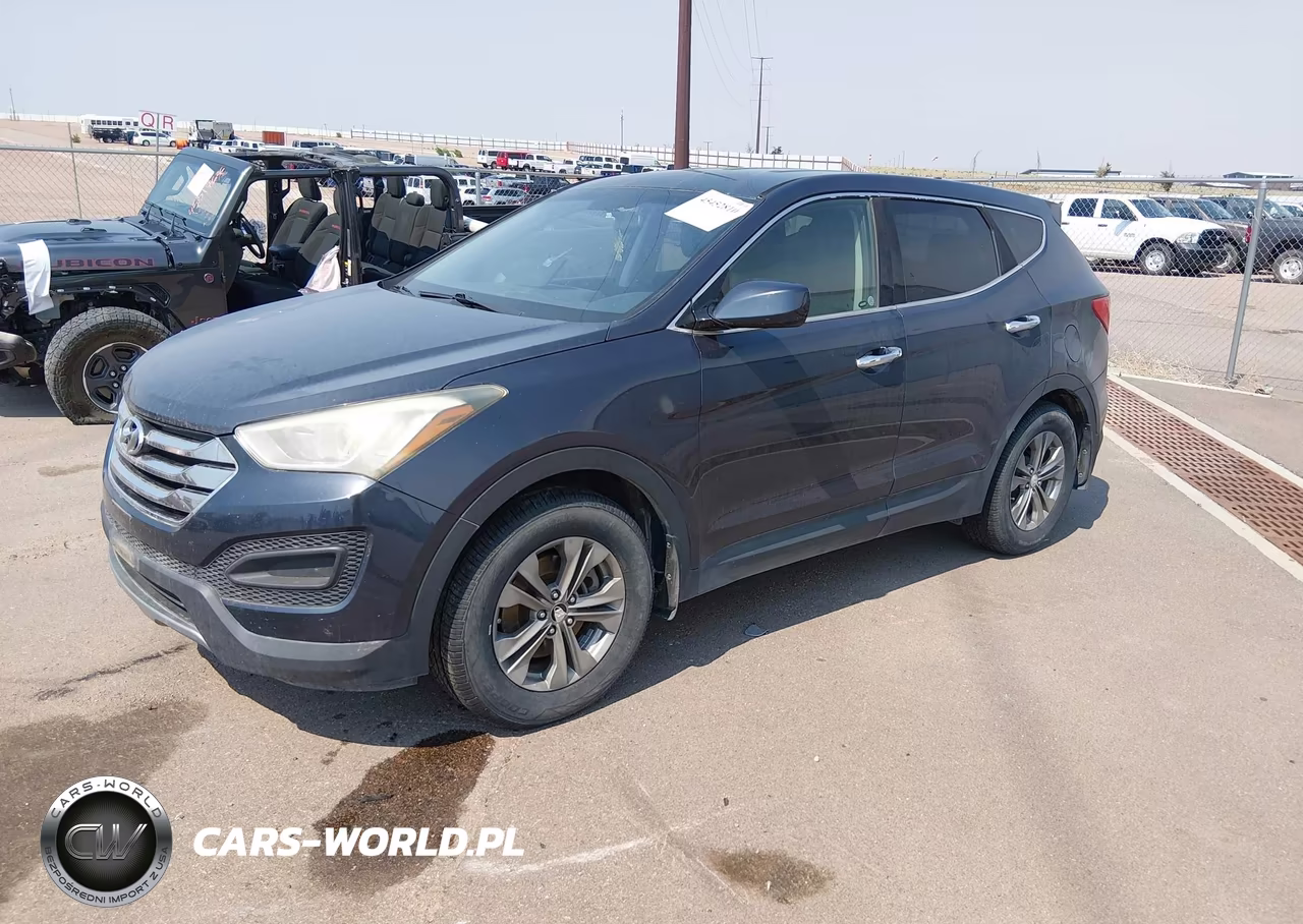 2014 Hyundai Santa Fe Sport 2.4L VIN:5XYZT3LB4EG159392 - 2