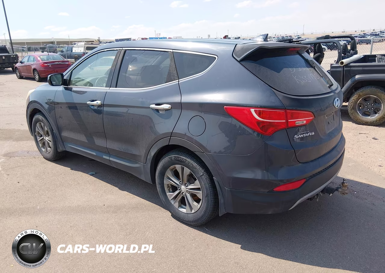 2014 Hyundai Santa Fe Sport 2.4L VIN:5XYZT3LB4EG159392 - 3