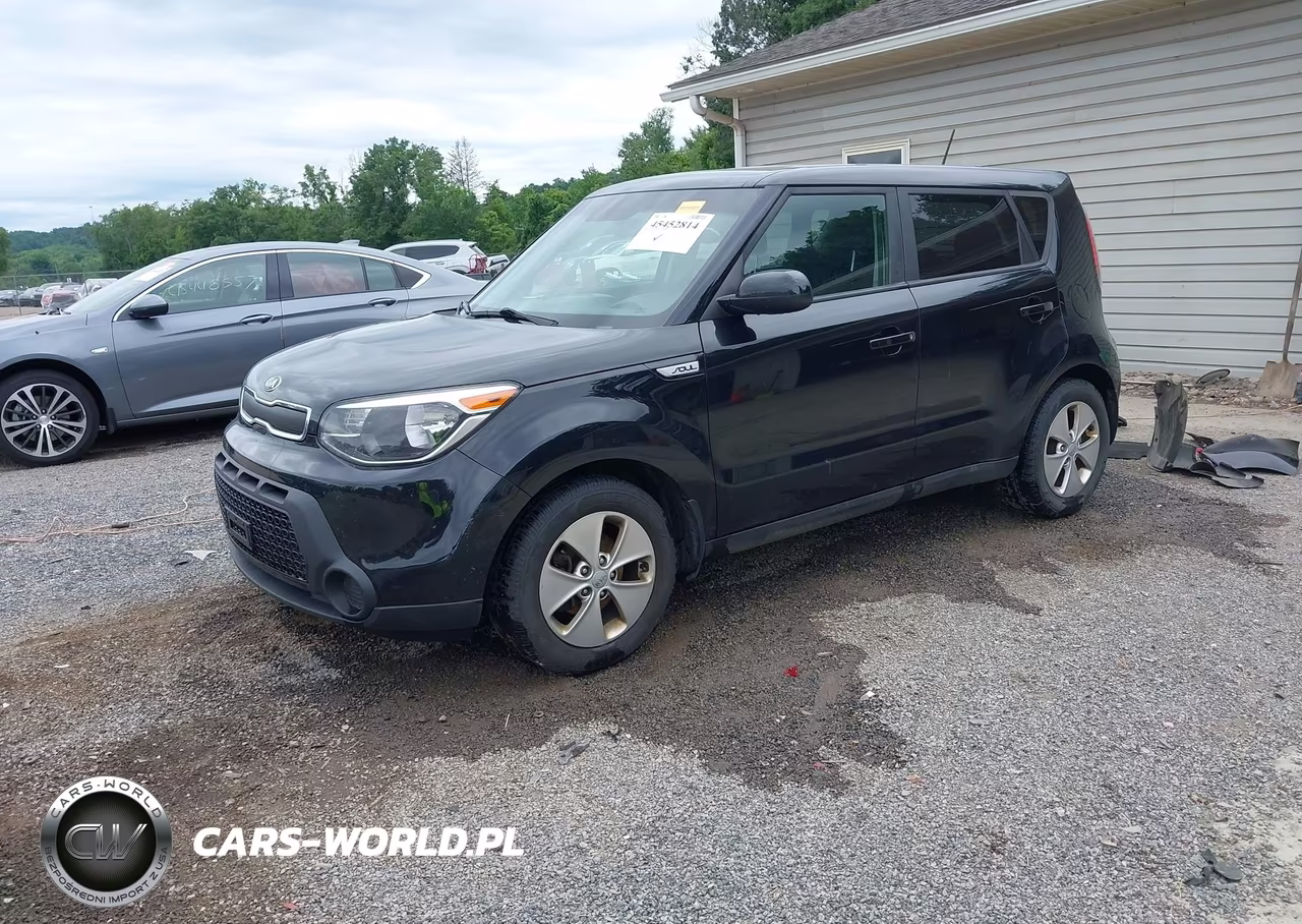 2016 Kia Soul VIN:KNDJN2A21G7348683 - 2