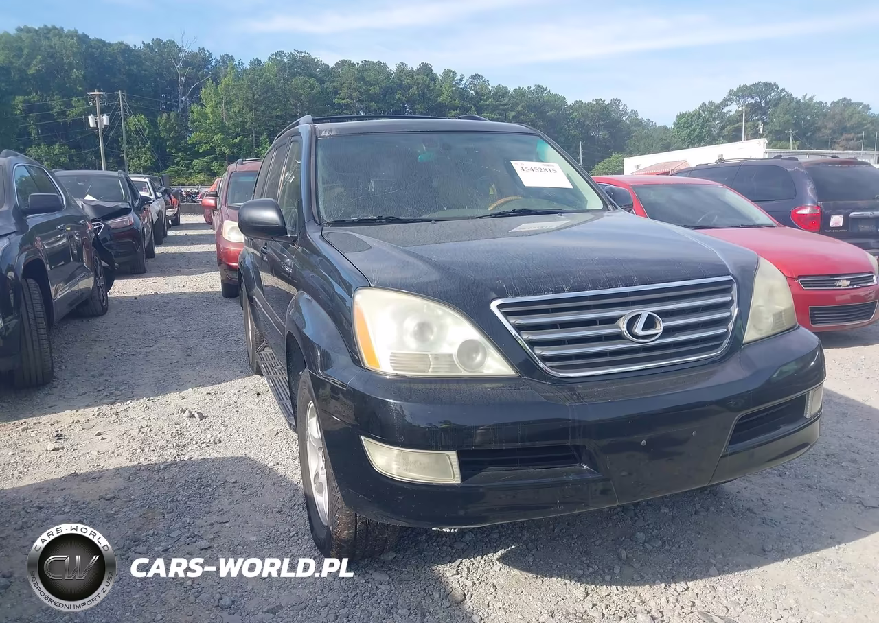 2003 Lexus Gx 470