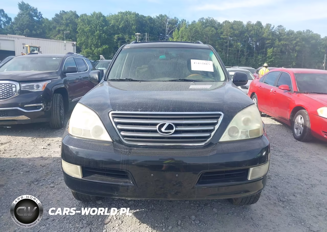 2003 Lexus Gx 470 VIN:JTJBT20XX30012358 - 12