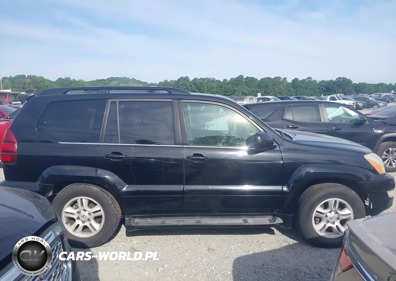 2003 Lexus Gx 470 VIN:JTJBT20XX30012358 - 13