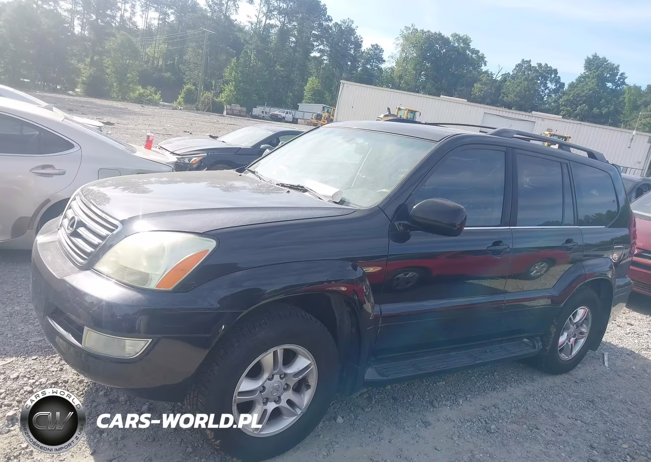 2003 Lexus Gx 470 VIN:JTJBT20XX30012358 - 14