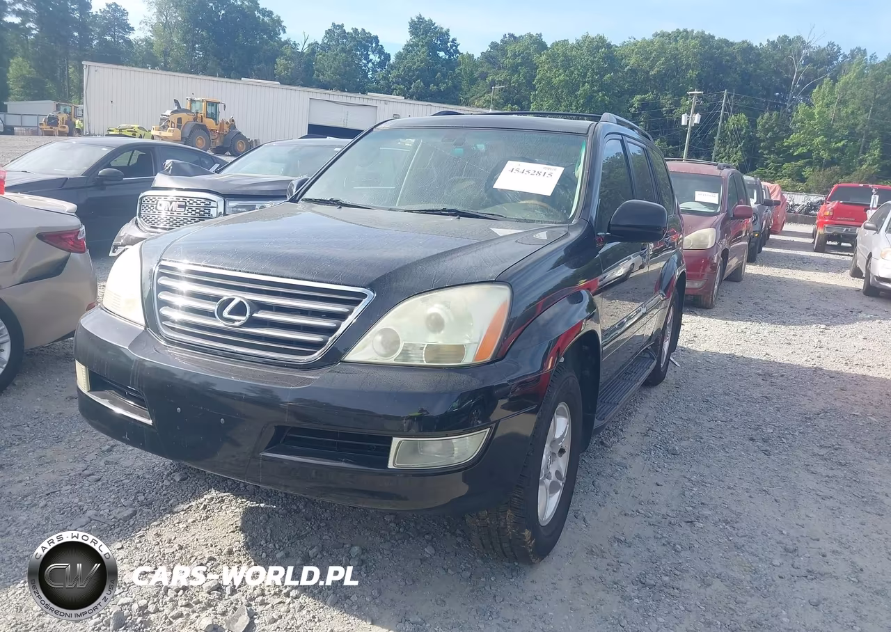 2003 Lexus Gx 470 VIN:JTJBT20XX30012358 - 2