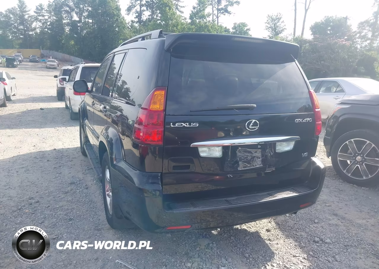 2003 Lexus Gx 470 VIN:JTJBT20XX30012358 - 3