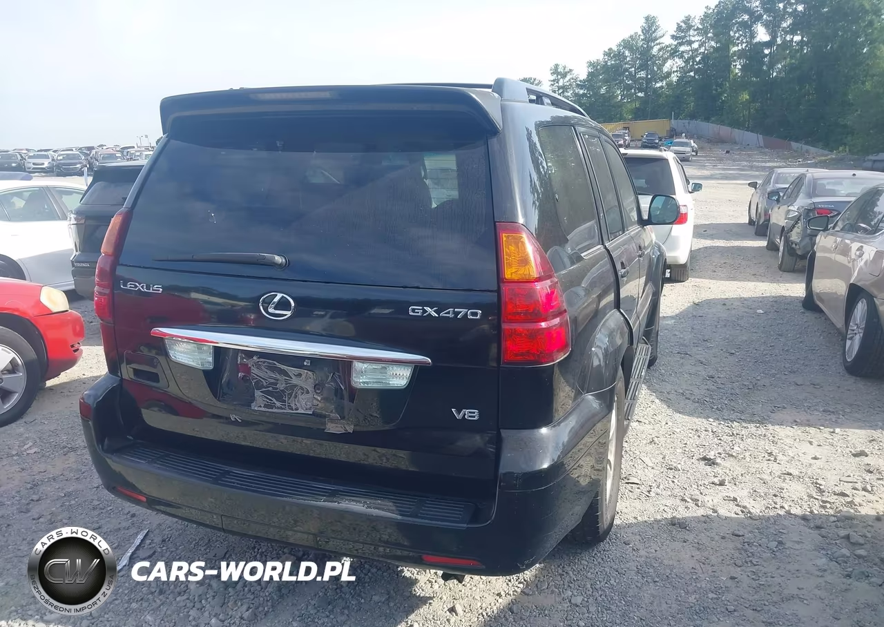 2003 Lexus Gx 470 VIN:JTJBT20XX30012358 - 4