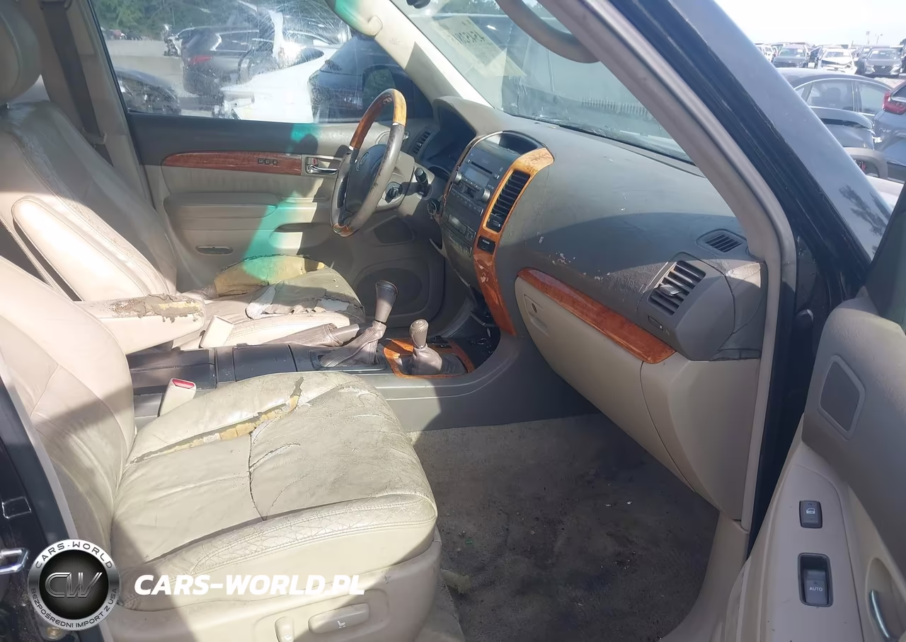 2003 Lexus Gx 470 VIN:JTJBT20XX30012358 - 5