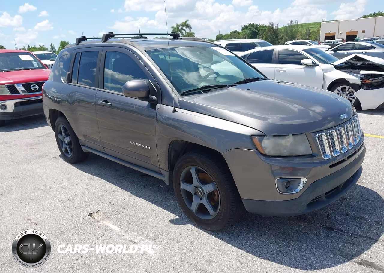 2014 Jeep Compass High Altitude