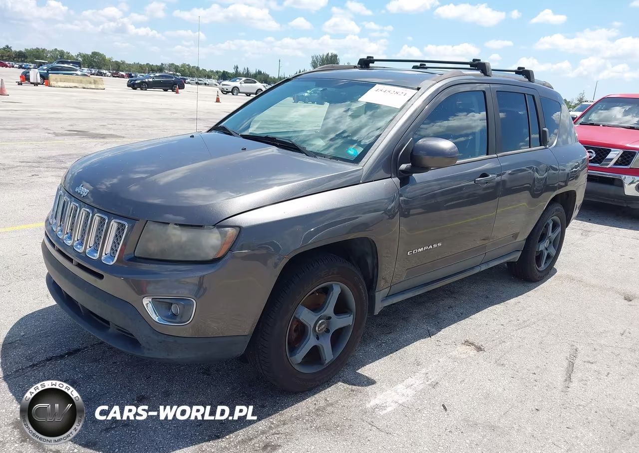 2014 Jeep Compass High Altitude VIN:1C4NJCEA4ED814691 - 2
