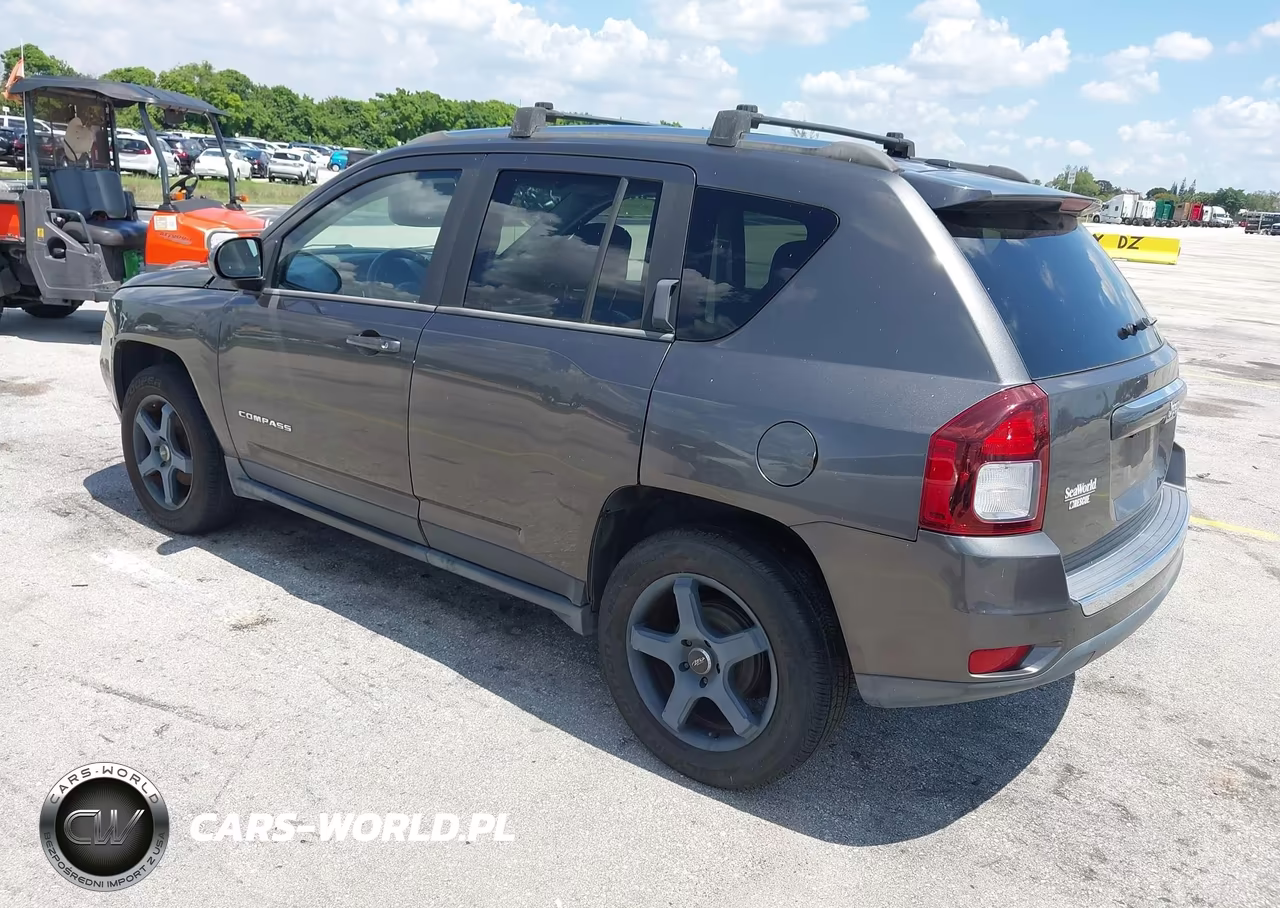 2014 Jeep Compass High Altitude VIN:1C4NJCEA4ED814691 - 3