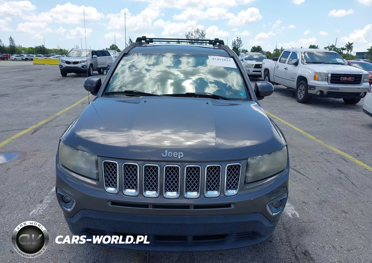 2014 Jeep Compass High Altitude VIN:1C4NJCEA4ED814691 - 6