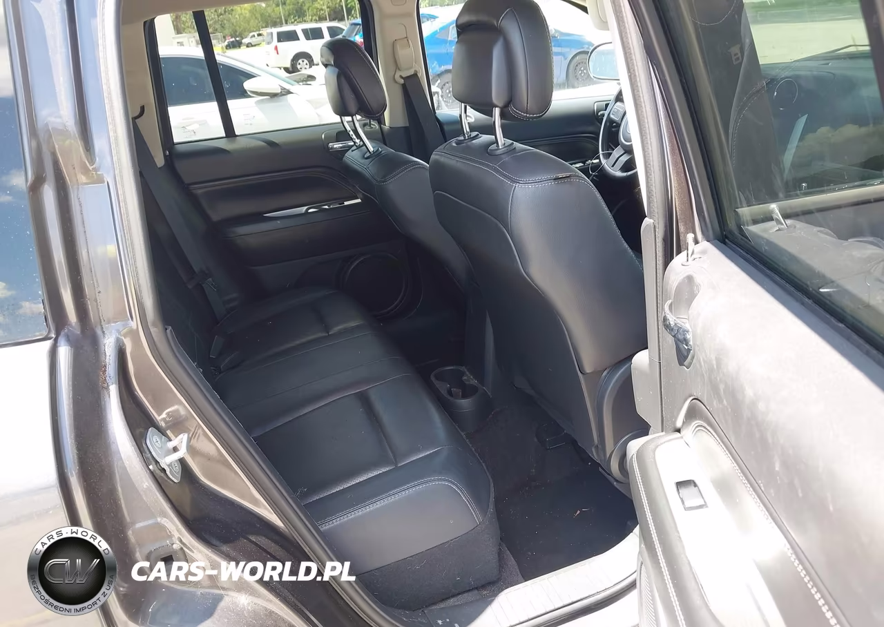 2014 Jeep Compass High Altitude VIN:1C4NJCEA4ED814691 - 8