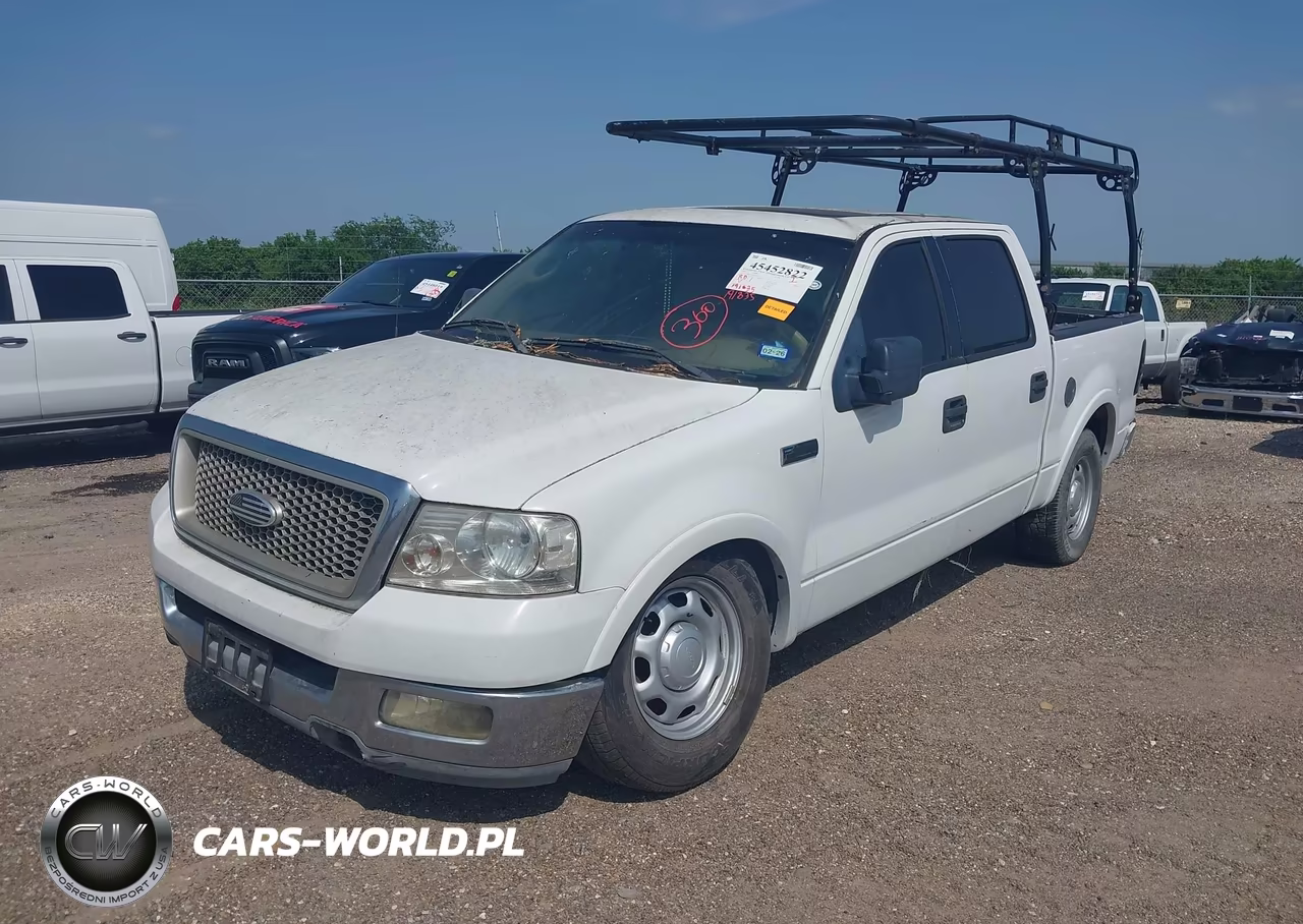 2004 Ford F-150 Fx4-Lariat-Xlt VIN:1FTPW14574KD82188 - 2