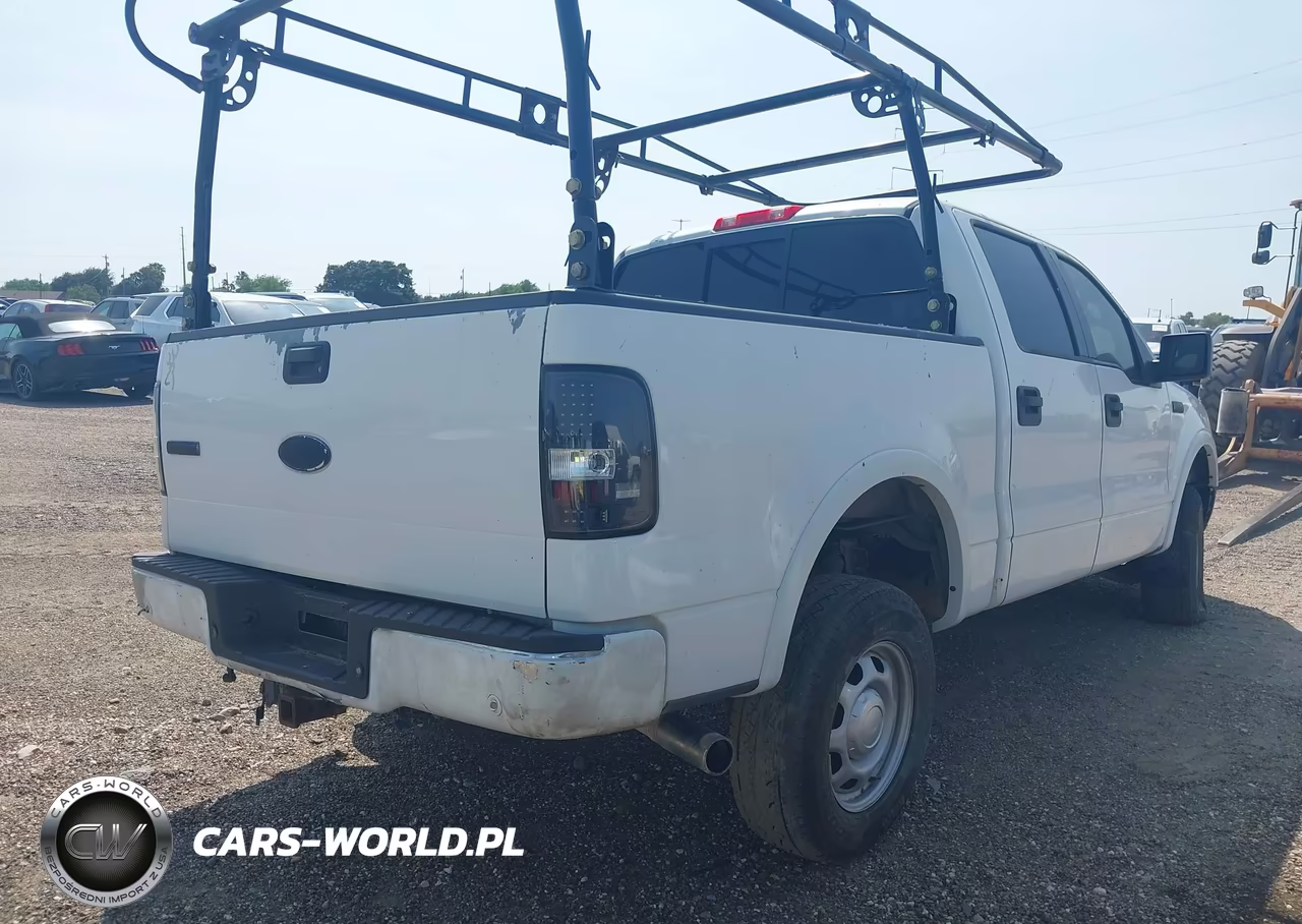 2004 Ford F-150 Fx4-Lariat-Xlt VIN:1FTPW14574KD82188 - 4