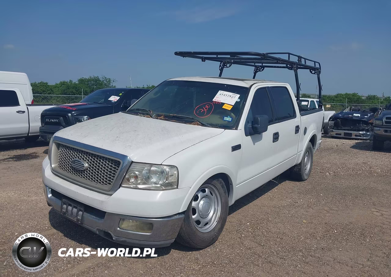 2004 Ford F-150 Fx4-Lariat-Xlt VIN:1FTPW14574KD82188 - 6