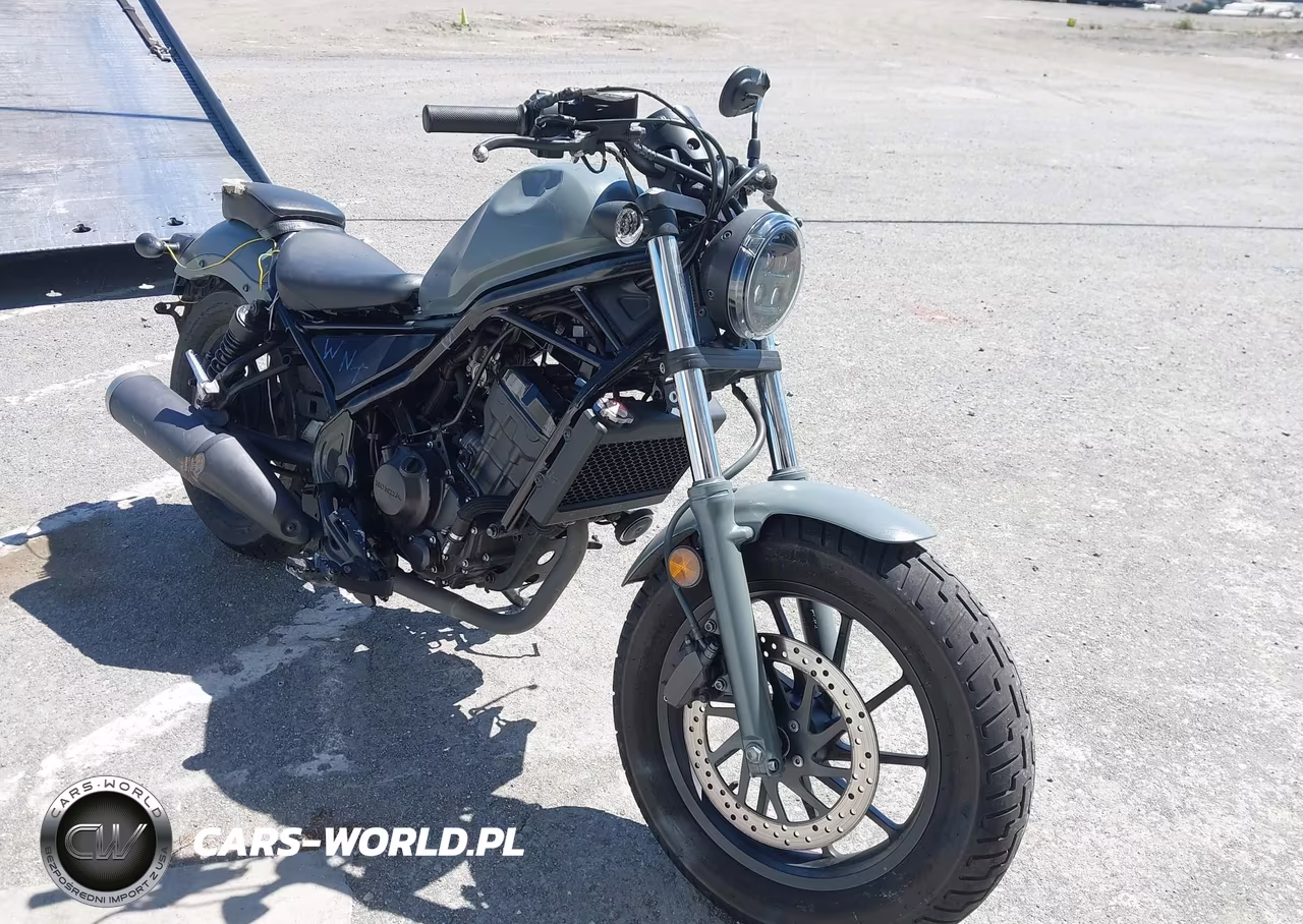 2022 Honda Cmx300