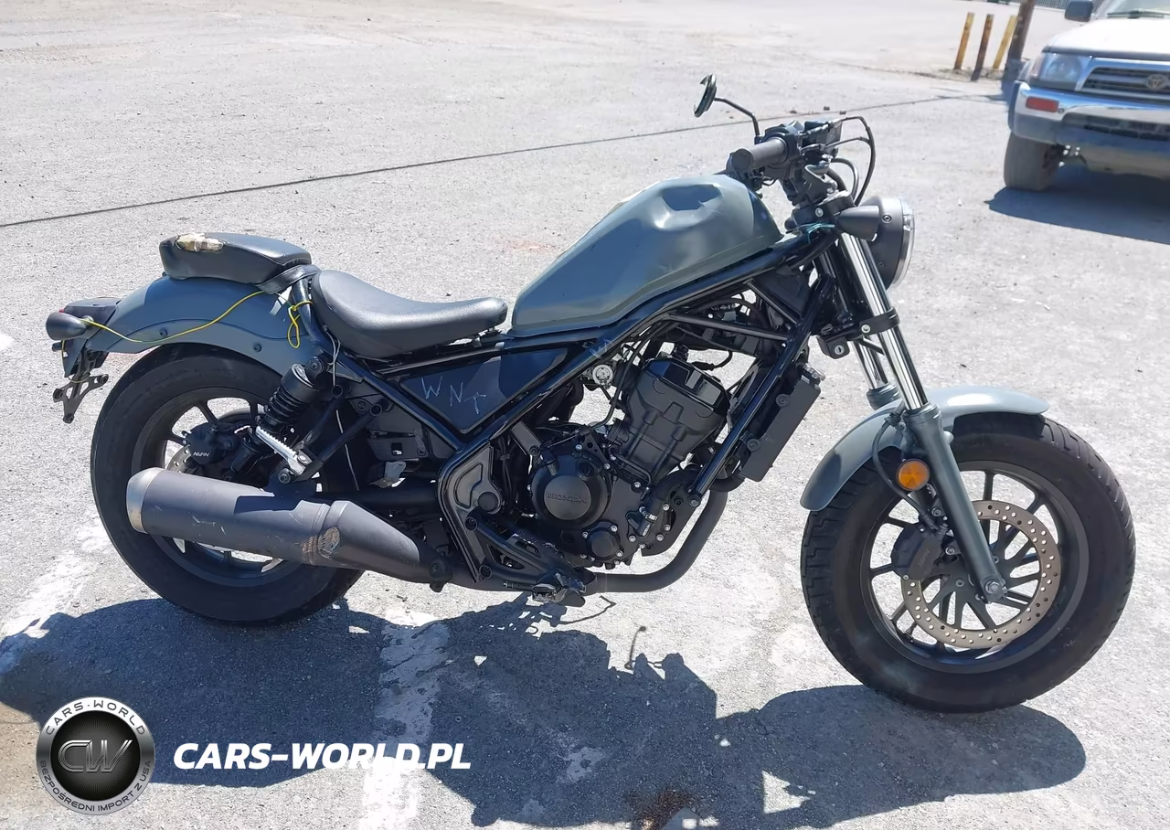 2022 Honda Cmx300 VIN:MLHNC5318N5500171 - 12