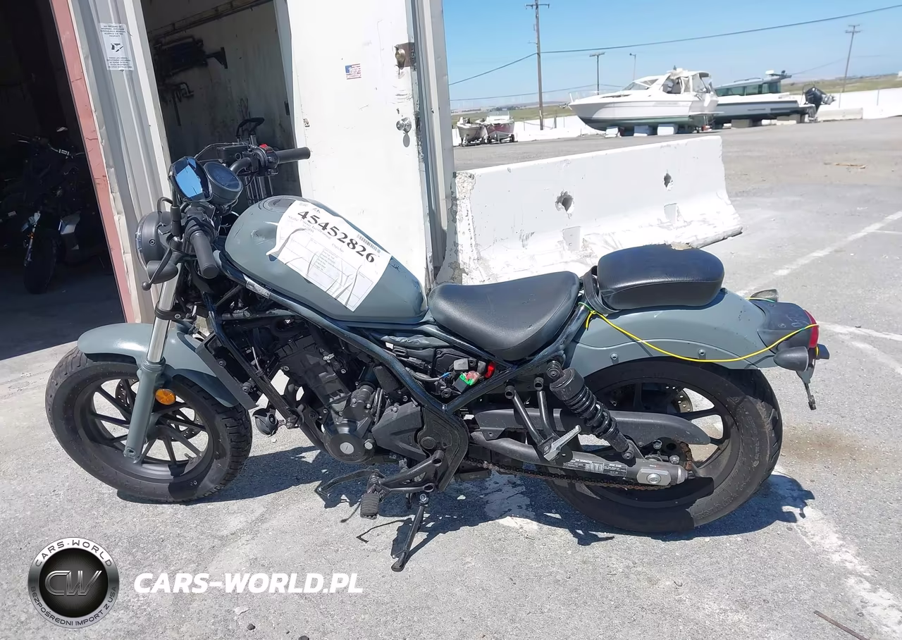 2022 Honda Cmx300 VIN:MLHNC5318N5500171 - 13