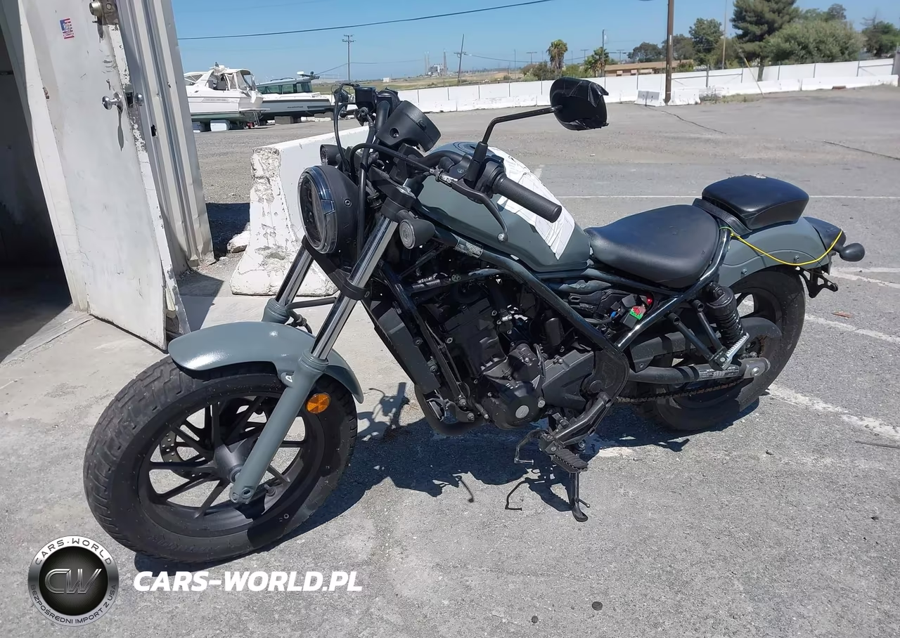 2022 Honda Cmx300 VIN:MLHNC5318N5500171 - 2