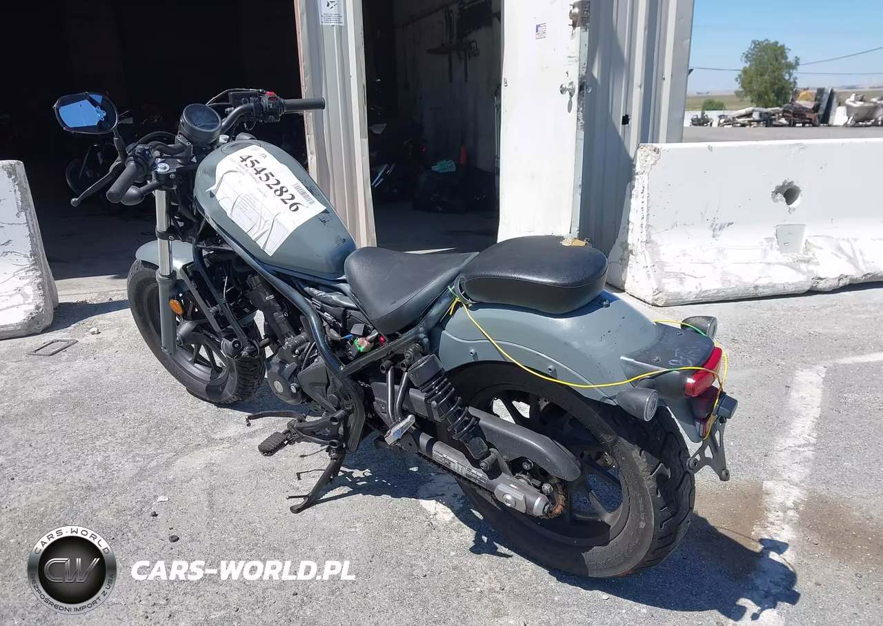 2022 Honda Cmx300 VIN:MLHNC5318N5500171 - 3