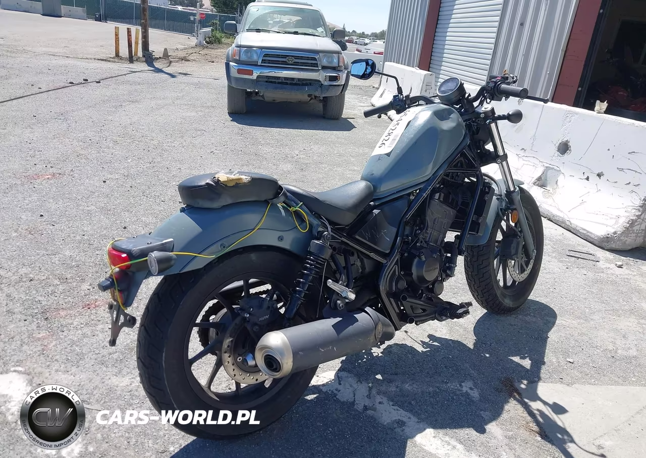 2022 Honda Cmx300 VIN:MLHNC5318N5500171 - 4