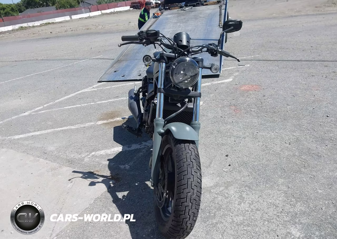 2022 Honda Cmx300 VIN:MLHNC5318N5500171 - 5