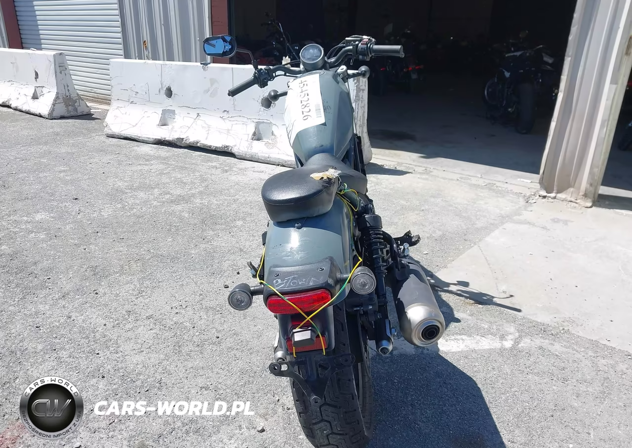 2022 Honda Cmx300 VIN:MLHNC5318N5500171 - 6