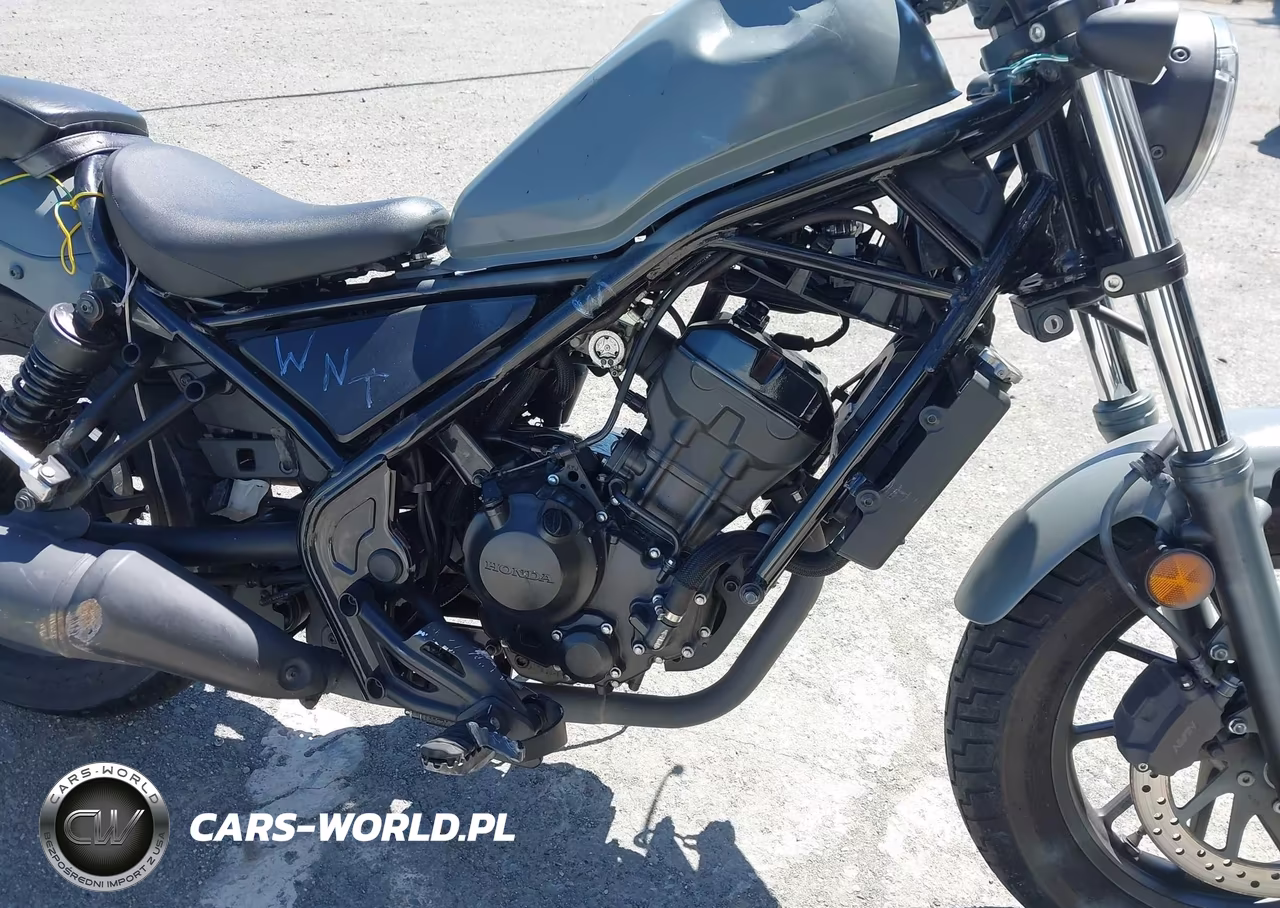 2022 Honda Cmx300 VIN:MLHNC5318N5500171 - 8