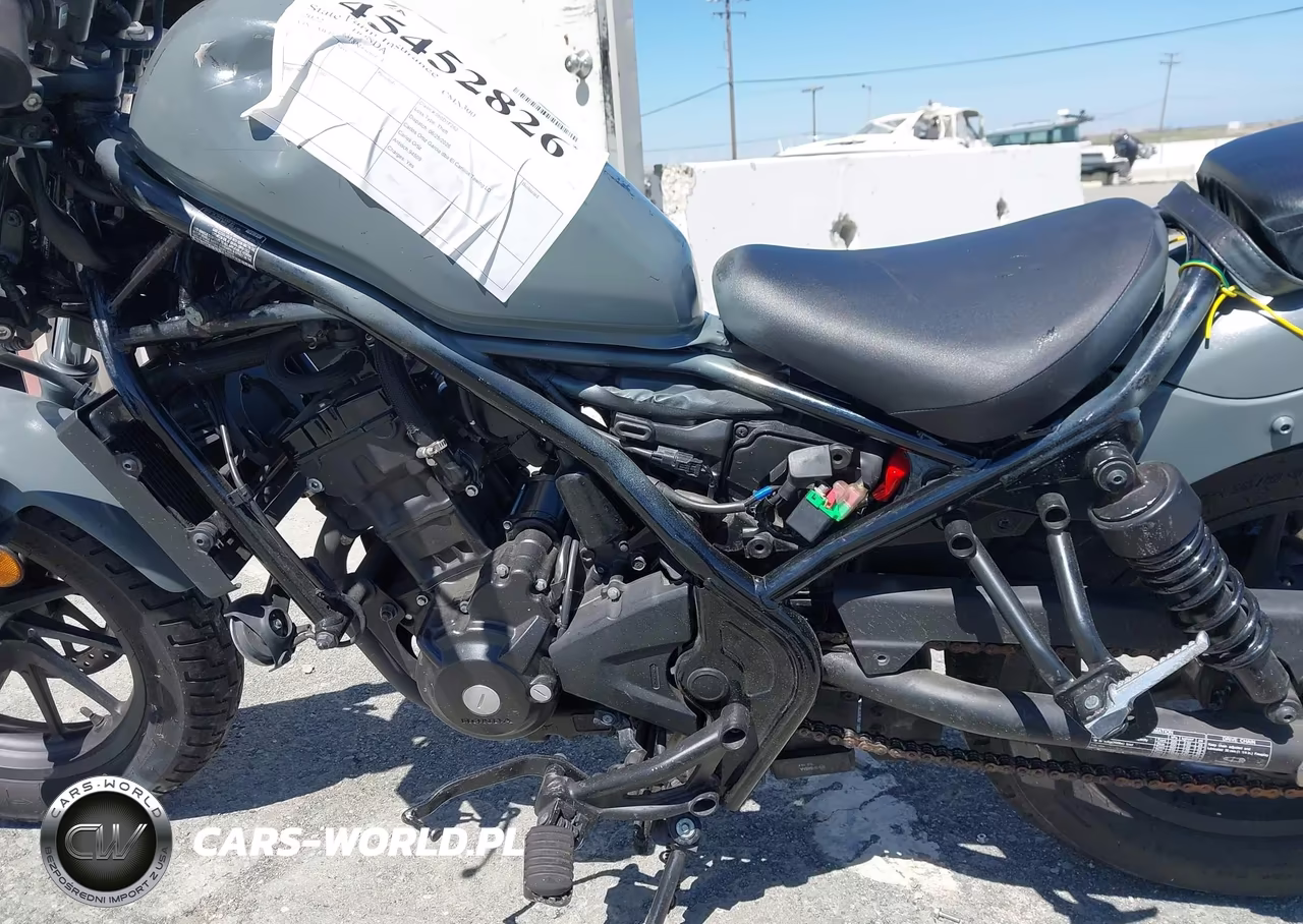 2022 Honda Cmx300 VIN:MLHNC5318N5500171 - 9