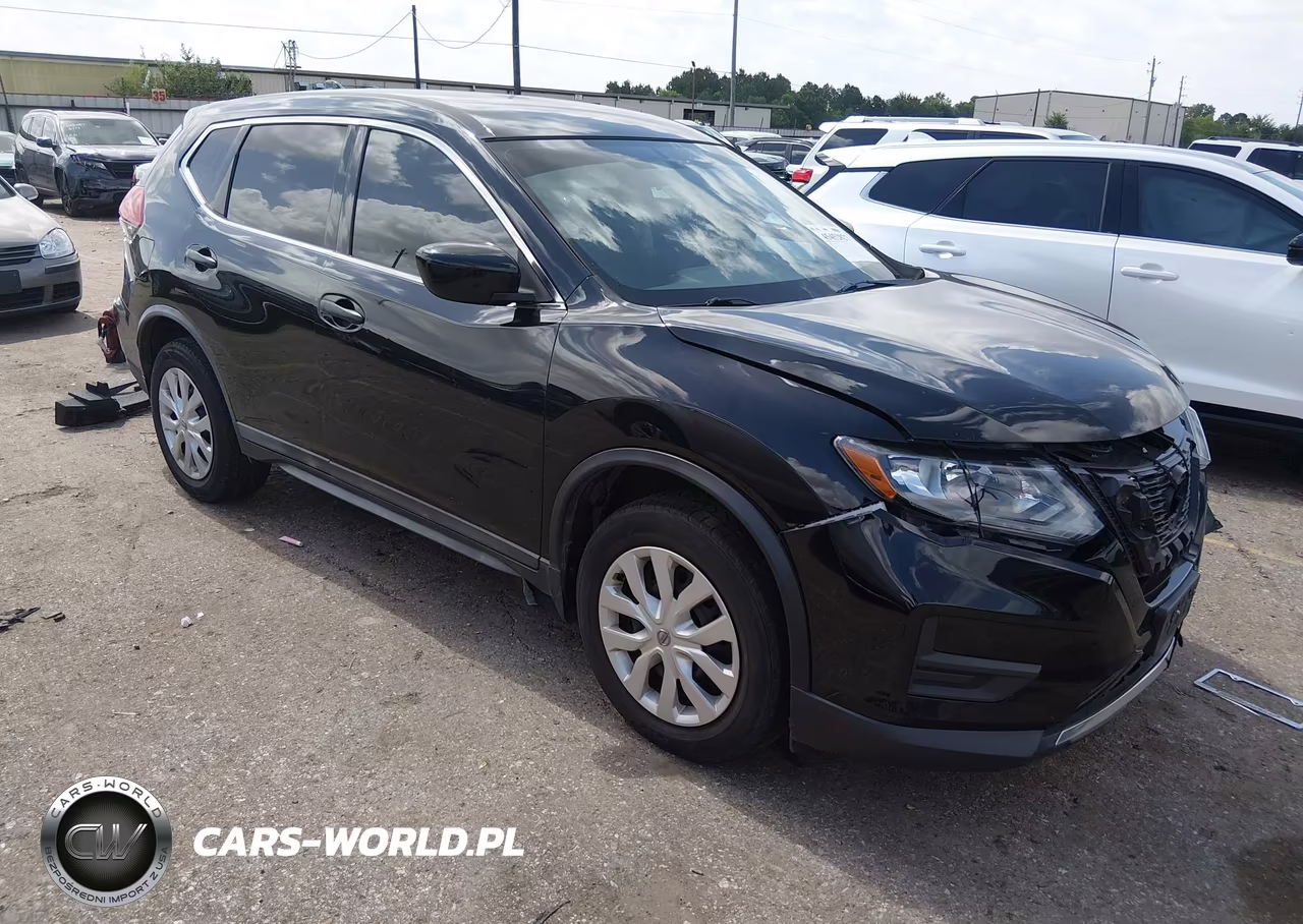 2018 Nissan Rogue S – zdjęcie 1 z 17