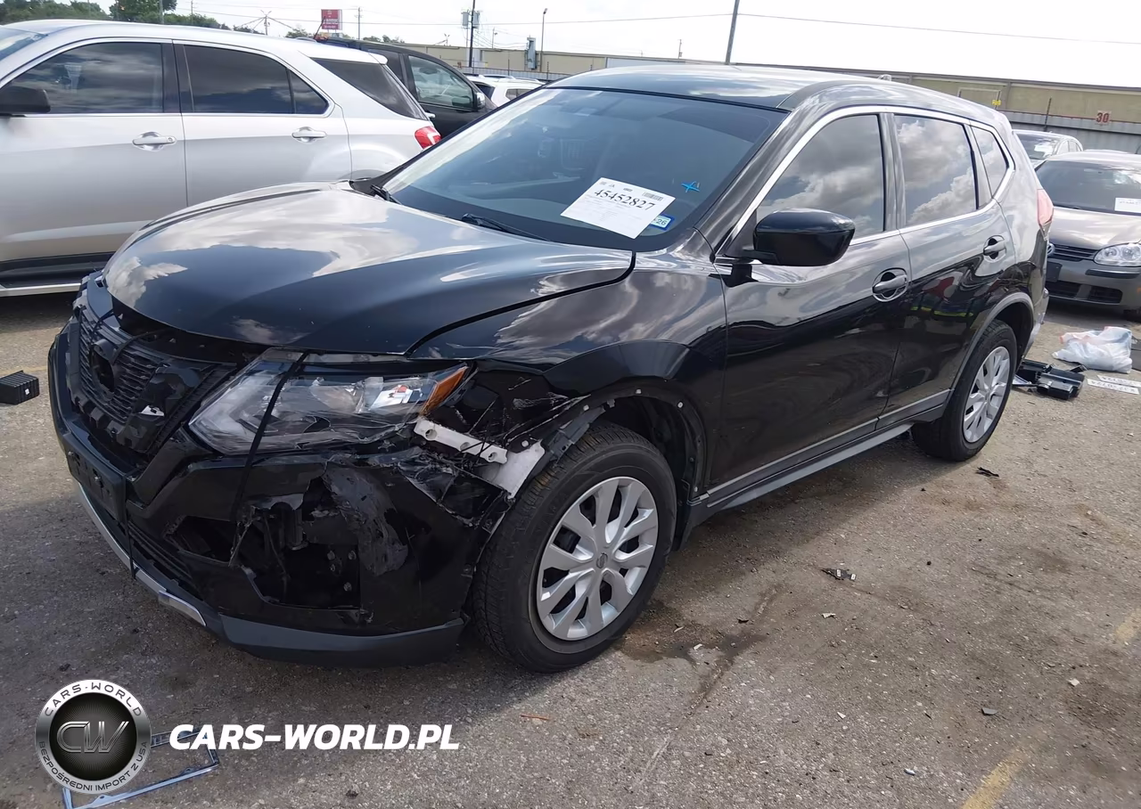 2018 Nissan Rogue S VIN:KNMAT2MV2JP545011 - 2