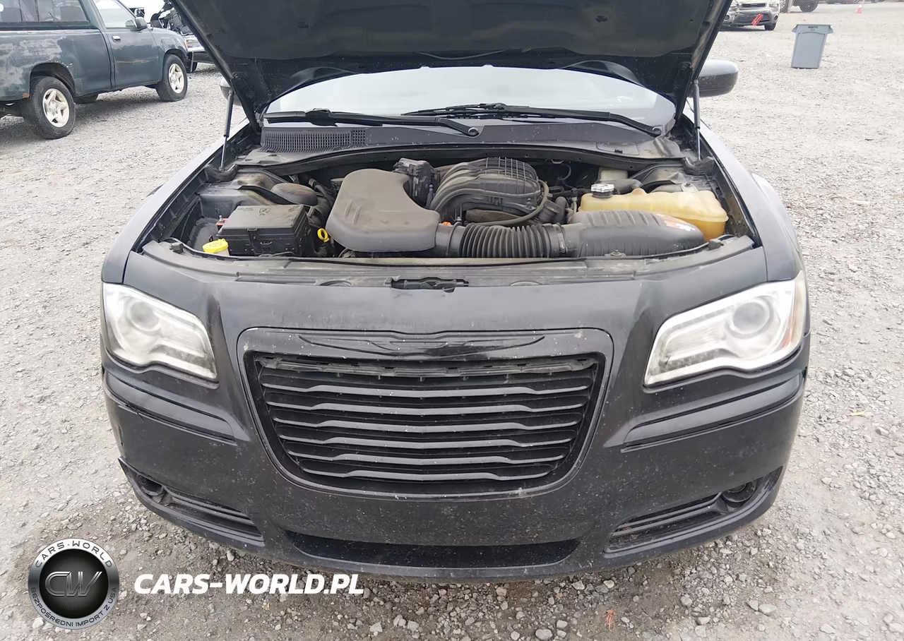 2012 Chrysler 300 VIN:2C3CCAAG6CH312978 - 10