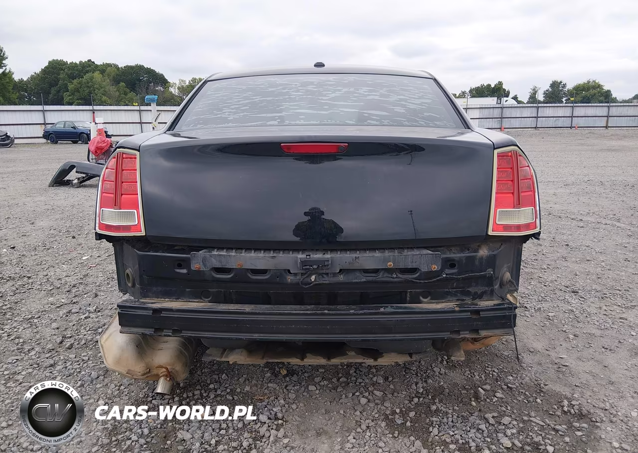 2012 Chrysler 300 VIN:2C3CCAAG6CH312978 - 16