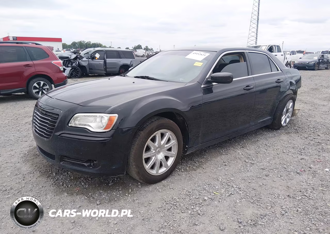 2012 Chrysler 300 VIN:2C3CCAAG6CH312978 - 2