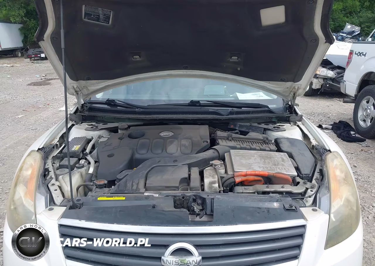 2008 Nissan Altima Hybrid VIN:1N4CL21E88C272399 - 10