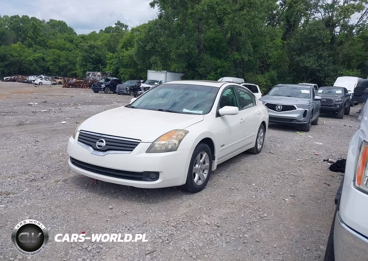 2008 Nissan Altima Hybrid VIN:1N4CL21E88C272399 - 2
