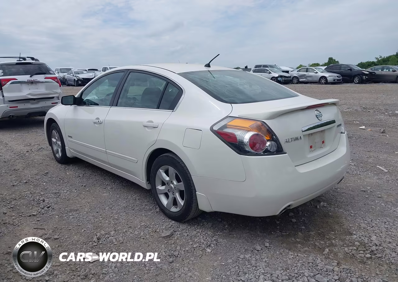 2008 Nissan Altima Hybrid VIN:1N4CL21E88C272399 - 3