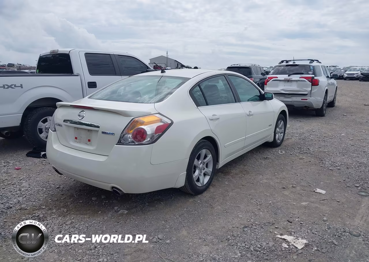 2008 Nissan Altima Hybrid VIN:1N4CL21E88C272399 - 4