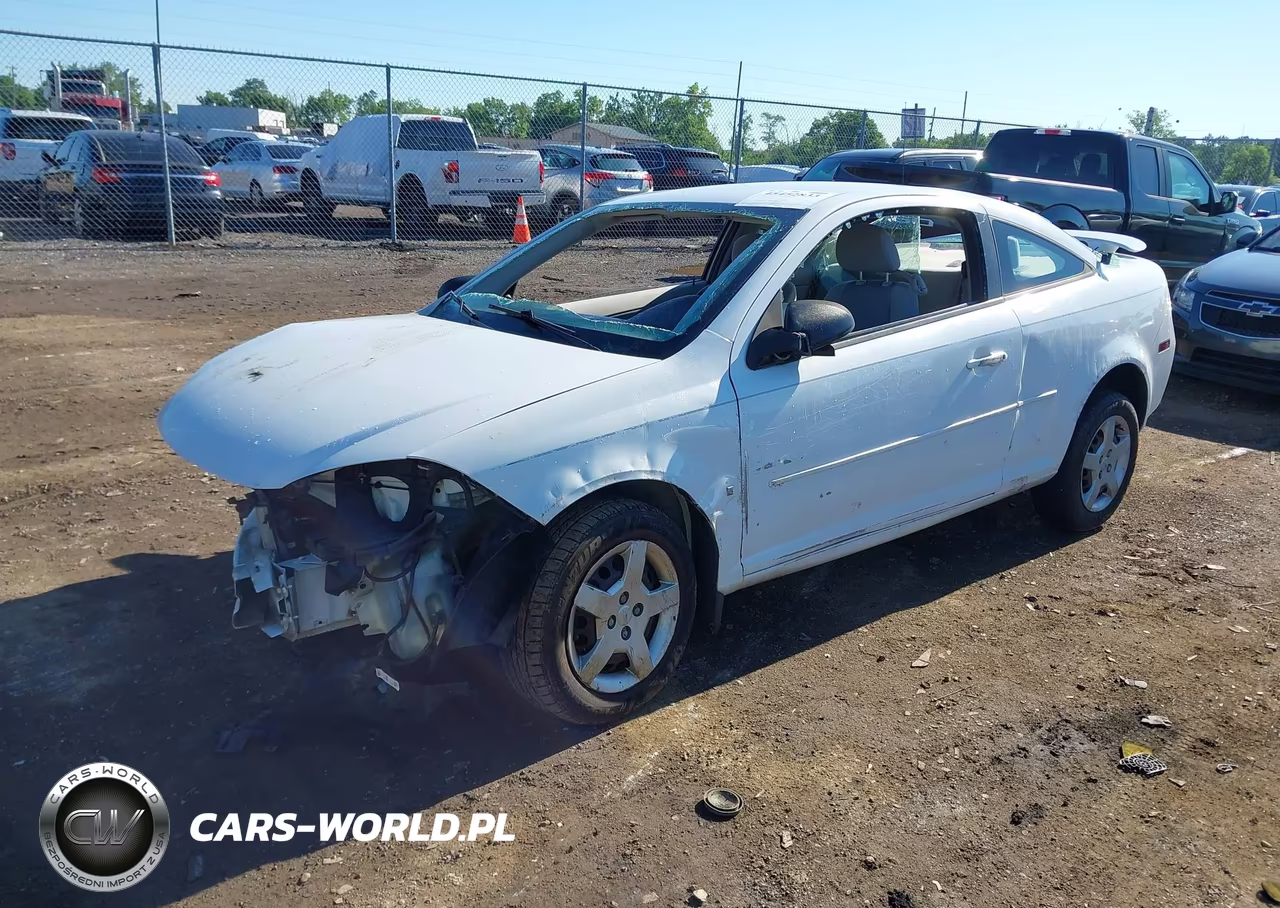 2007 Chevrolet Cobalt Ls VIN:1G1AK15F977198508 - 2