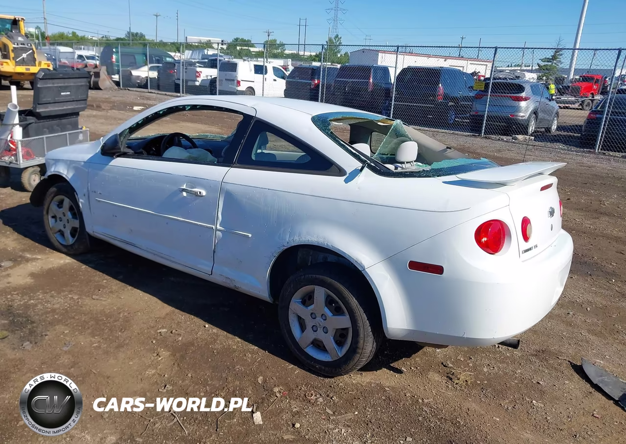 2007 Chevrolet Cobalt Ls VIN:1G1AK15F977198508 - 3