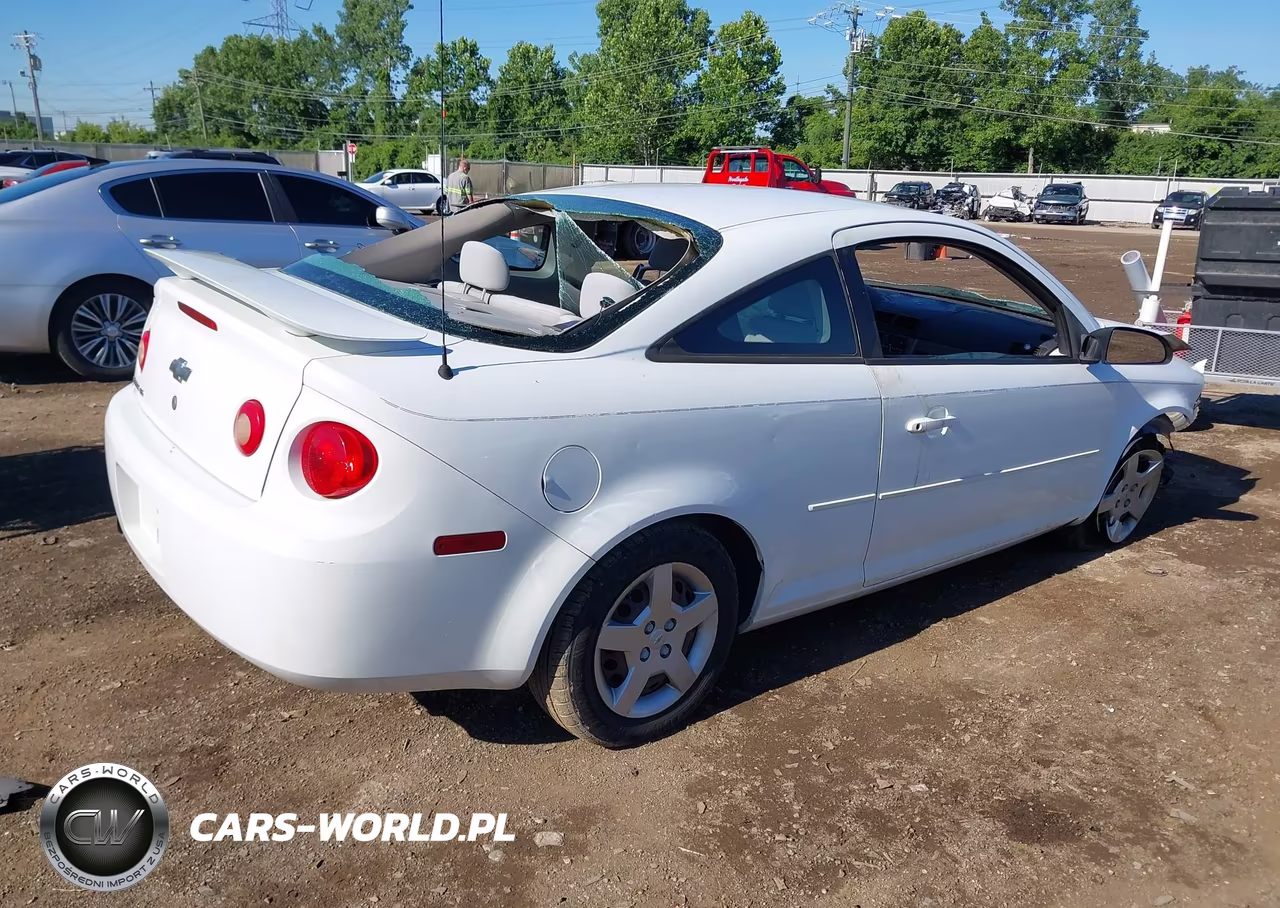 2007 Chevrolet Cobalt Ls VIN:1G1AK15F977198508 - 4